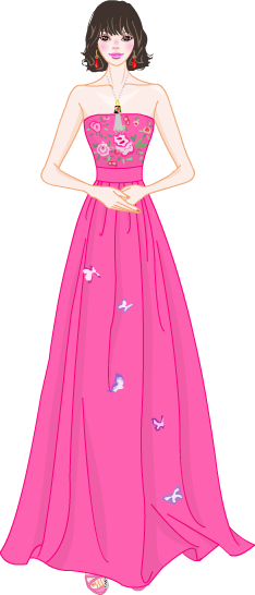 Hanbok Dress model5