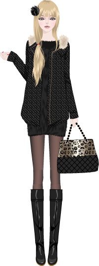 걸어다니는 인형녀 model1