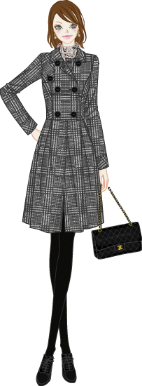 YOUNG LADY model5