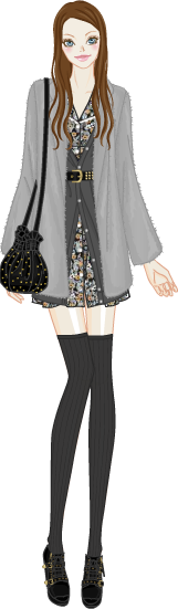 Girly Vintage model5
