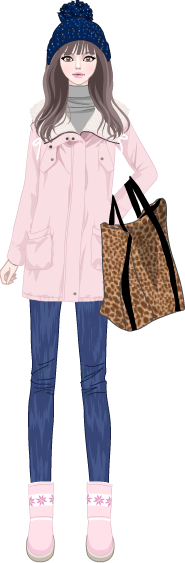 Coat & Jumper model4