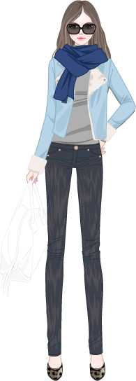 Coat & Jumper model5