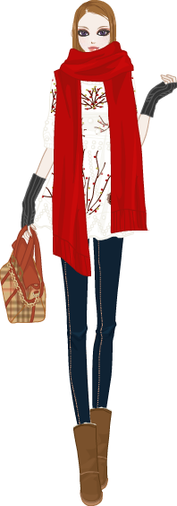 Bubbly Date model1
