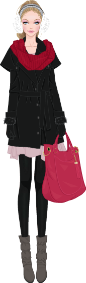 Cape Styling model2