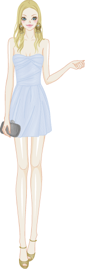 Gorgeous Mini Dress model5