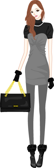 Masterpiece Dress model2