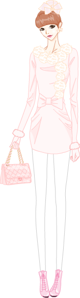 Masterpiece Dress model3