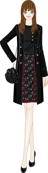 Chic Feminine model1