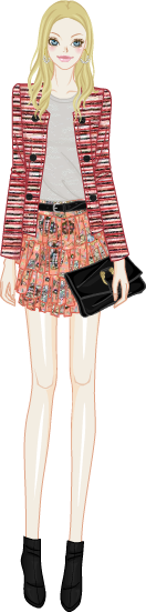 Paris Street Styling model4