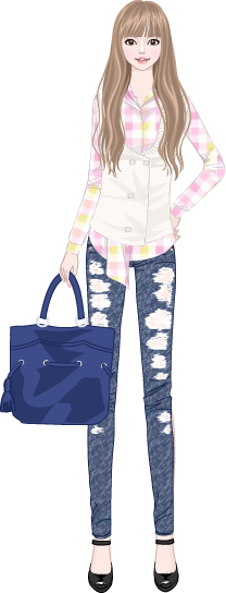 설레이는 첫 만남 model2
