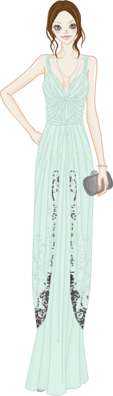 Gorgeous & Lovely Dress model2