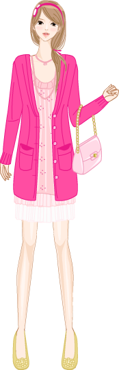 PINK HOLIC model1