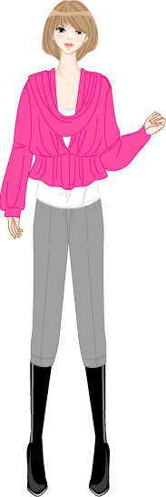 PINK HOLIC model4