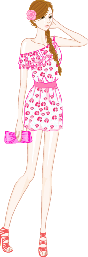 Luxury Girl model2