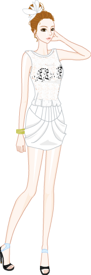 Luxury Girl model4