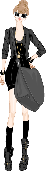 Street Fashion People model2