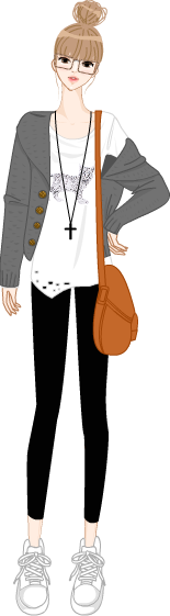 Street Fashion People model3
