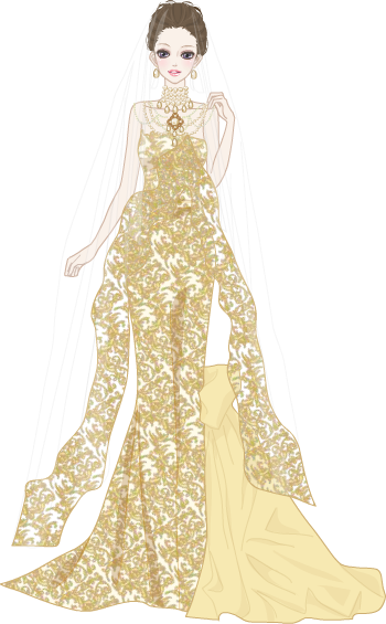 A Bride of May model4