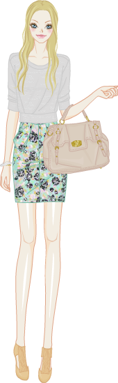Girl's Spring Street model2