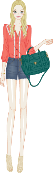 Girl's Spring Street model3