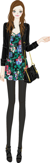 Girl's Spring Street model5