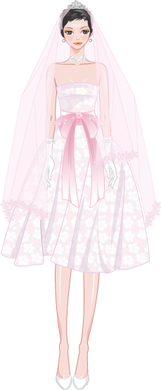 Wedding Dress model2