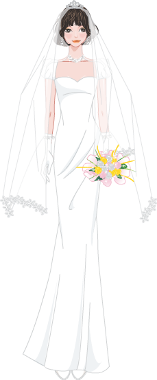 Wedding Dress model4