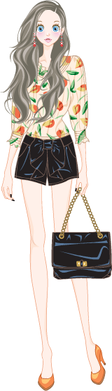 Trendy Office Look model1
