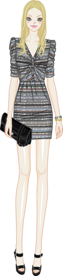 High Street Fashion model4