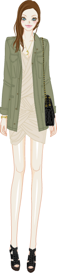 High Street Fashion model5