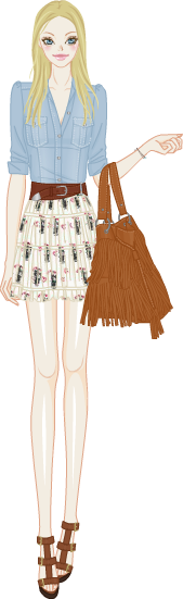 Adorable Girl model1