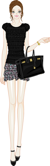 Adorable Girl model4