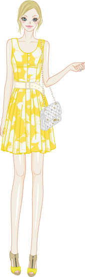 Sweet Summer Style model2