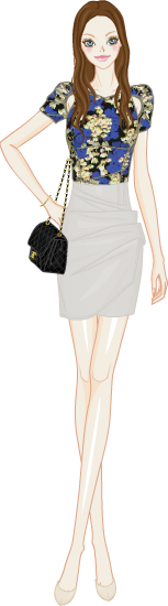 Uptown Girl model1