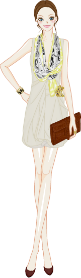 Uptown Girl model4
