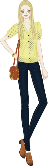 Girlish Vintage model4