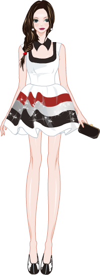 Hanbok Dress model5