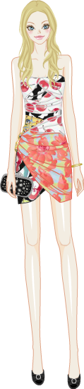 Chic & Gorgeous model1