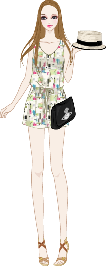 Summer Dress model5