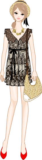 Bohemian Look model3