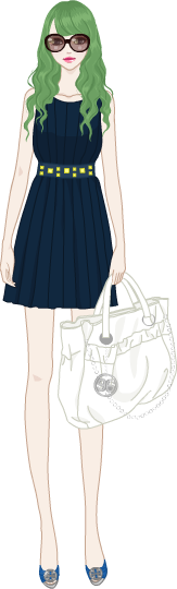 Simply Blue model4