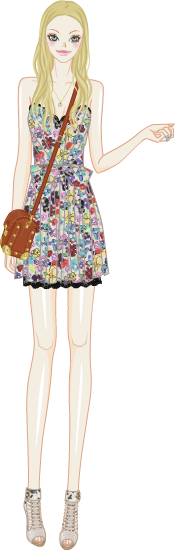 Romantic Vacance model5