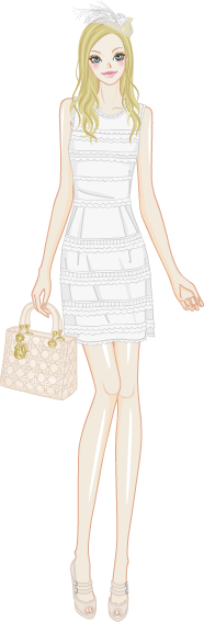 Classy Girl model1