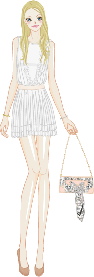 Classy Girl model3