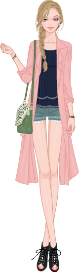 Everyday Dress model3