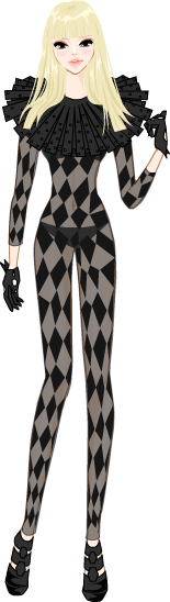 레이디가가 패션 model2
