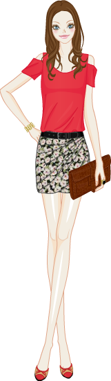 Young & Elegance model2