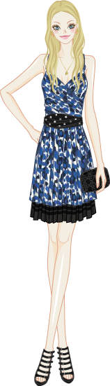 Young & Elegance model4