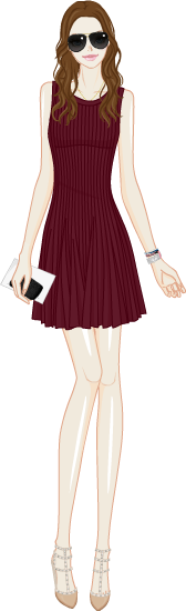 Sophisticated Woman model2