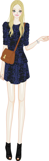 Cool Girl Style model4